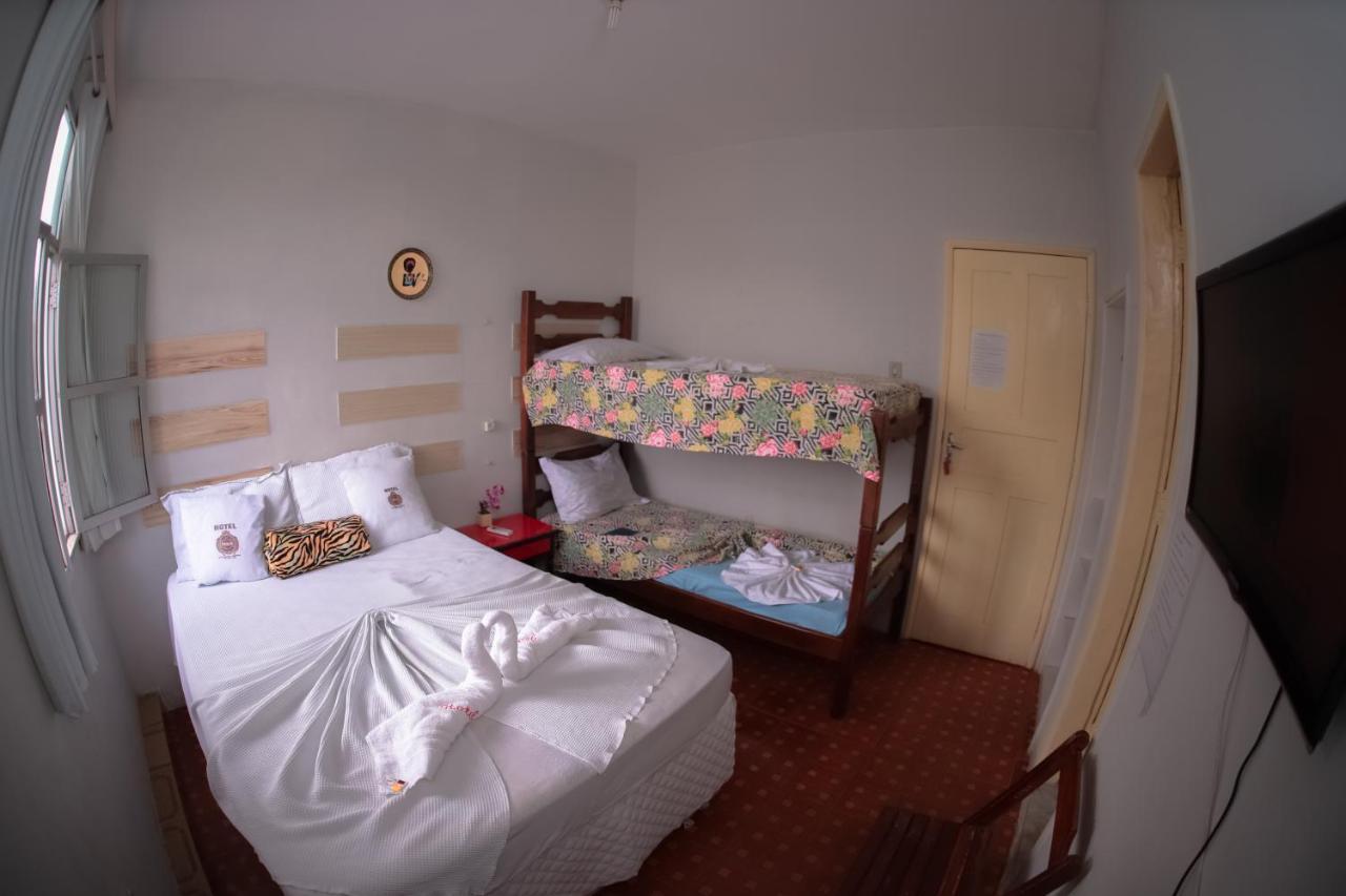Hotel, Restaurante E Lanchonete Prime Valença エクステリア 写真