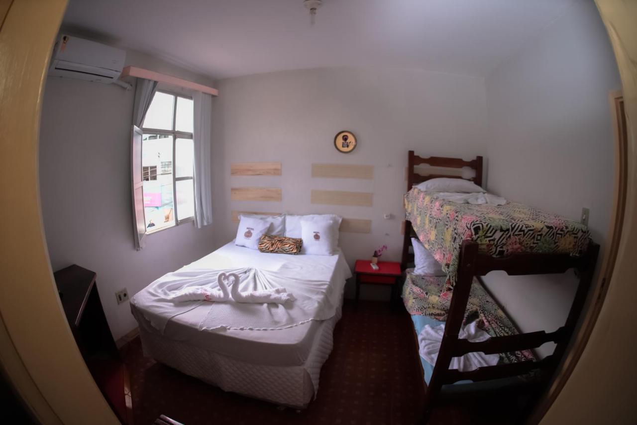 Hotel, Restaurante E Lanchonete Prime Valença エクステリア 写真